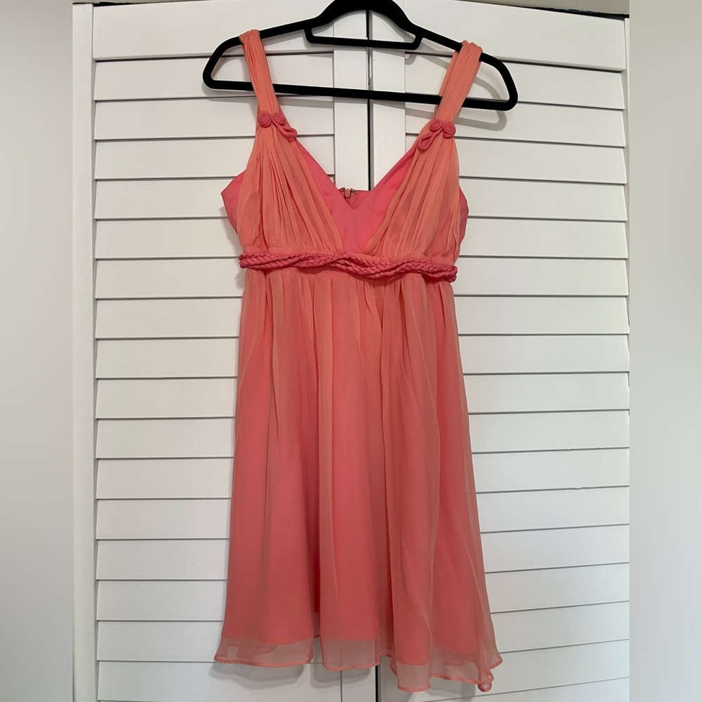 GUESS by Marciano Pink Cocktail Dress
